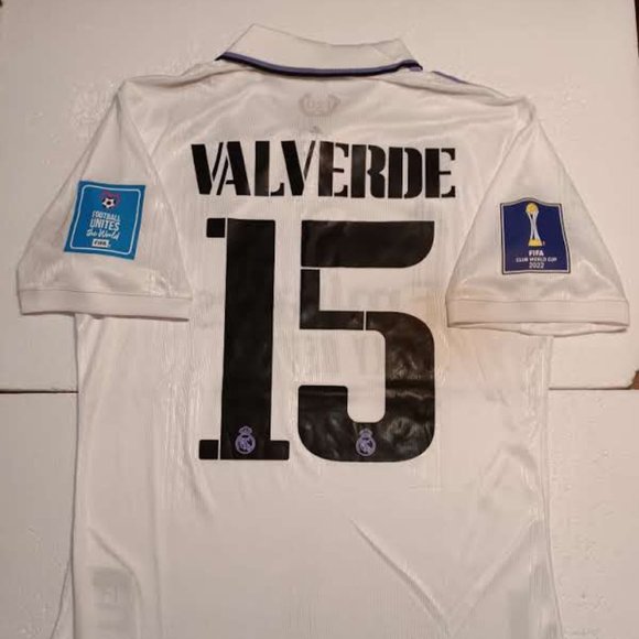 adidas | Shirts | Federico Valverde Real Madrid Club World Cup 